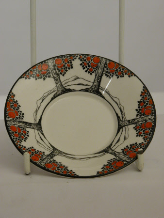 Coffee saucer