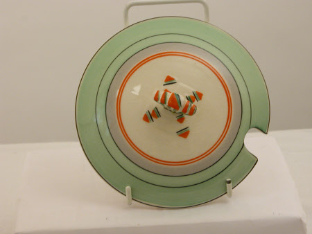 Vegetable dish lid