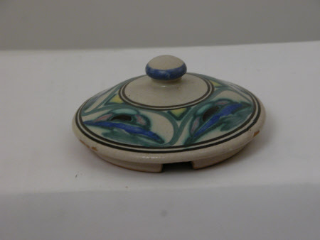 Preserve pot lid