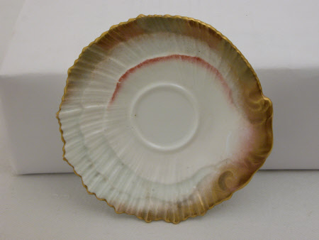 Coffee cup saucer