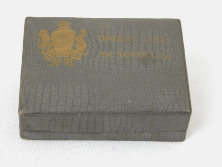 Playing cards box