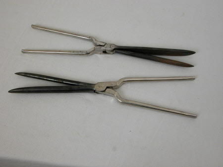 Curling tongs