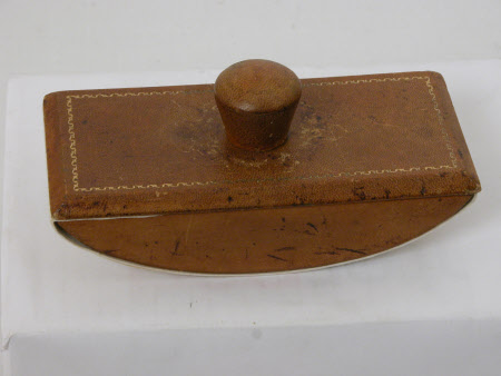 Rocker blotter