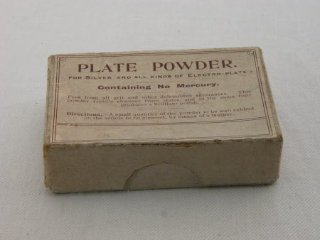 Silver cleaner container