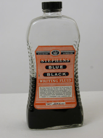 Bottle of ink