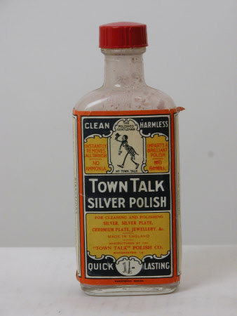 Metal polish bottle