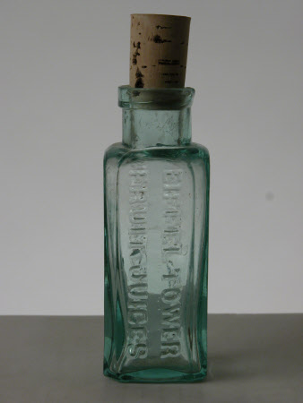 Bottle and stopper