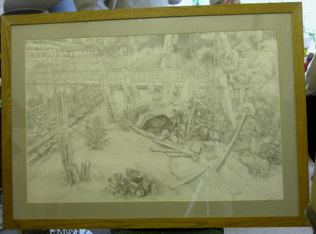 Restoration Work underway in the China Section of Biddulph Grange Garden, with Julian Gibbs ...