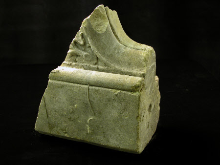 Fireplace moulding fragment