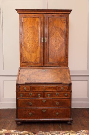 Bureau bookcase