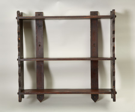 Mural shelves