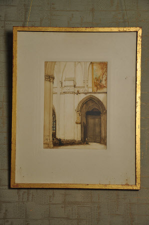 The Interior of St Pierre, Caen, France