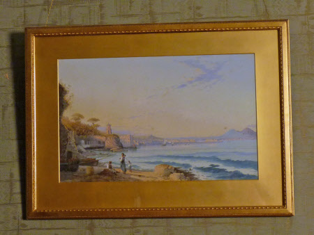 Isle of Capri and Bay of Naples