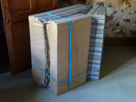 Folding bed