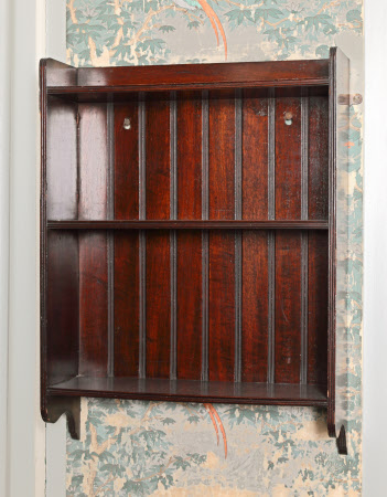 Mural shelves