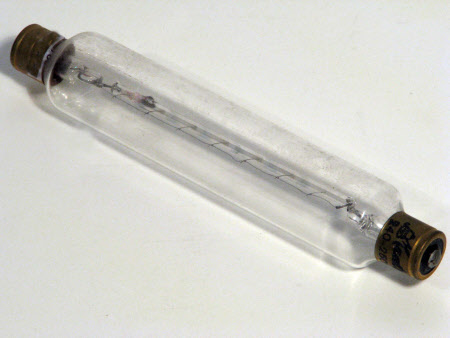 Filament light tube