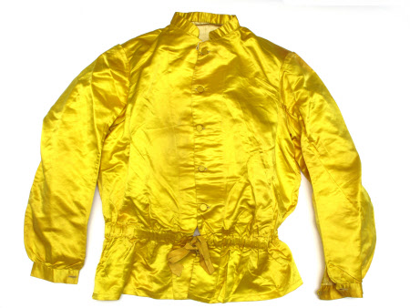 Jockey's jacket