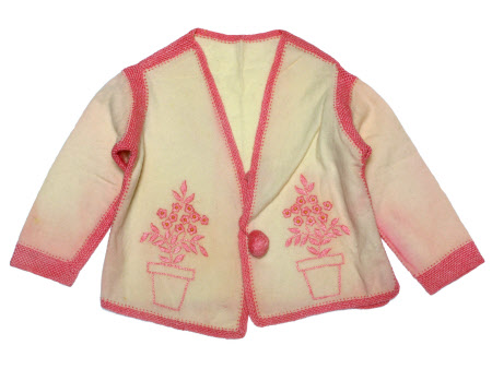 Bed jacket