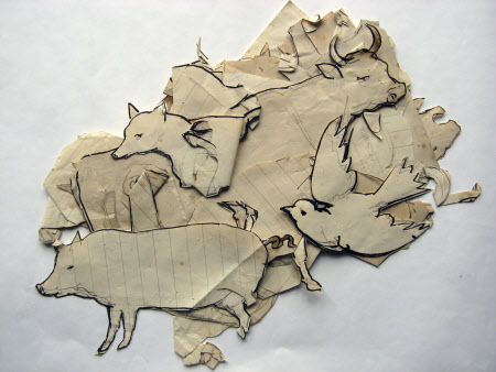 Envelope with contents