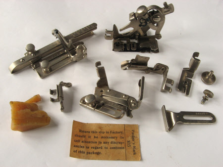 Sewing machine accessories