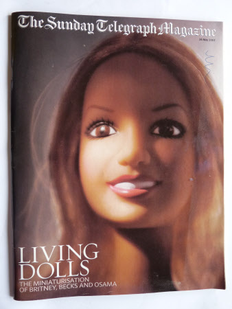 Sunday Telegraph magazine dated; 26 May 2002