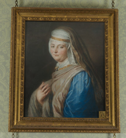 Lucy Heywood, Lady Throckmorton (d.1795) 