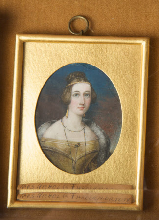 Mary Chare, Mrs Nicholas John Throckmorton (1806-1862)