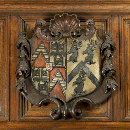 Armorial shield