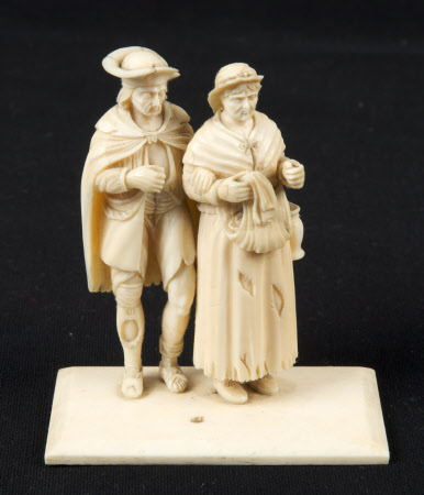 Ivory carving