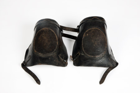 Horse shin pads