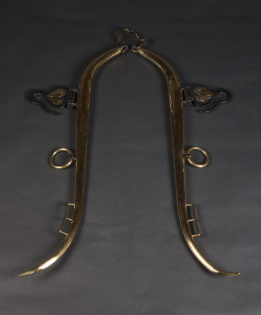 Horse neck brace