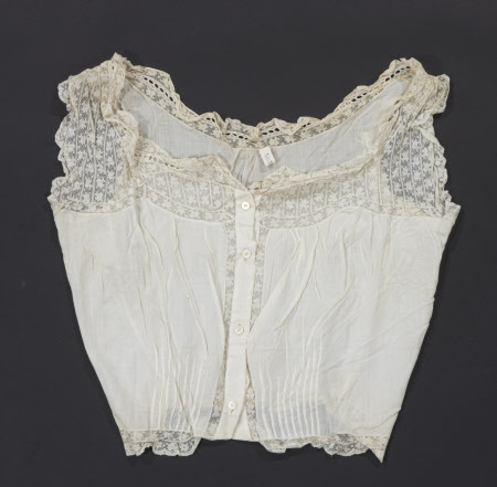 Ladies corset cover