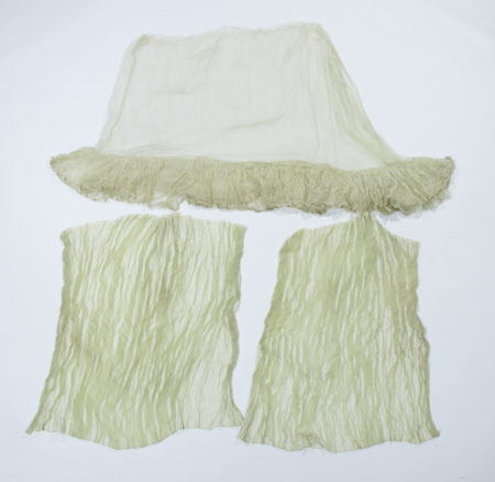 Parts of ladies dress