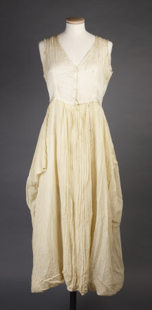 Ladies under dress