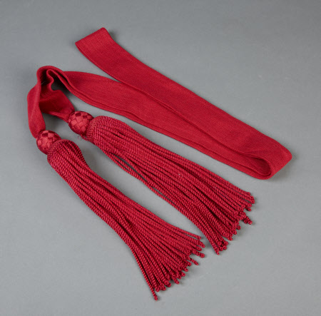 Gents uniform sash