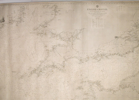 Nautical chart