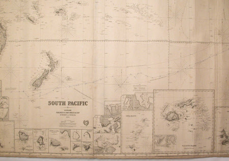 Nautical chart