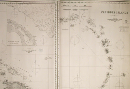 Nautical chart