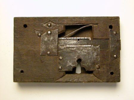 Rim lock