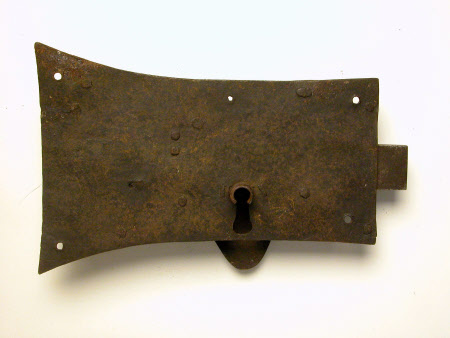 Rim lock