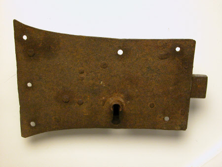 Rim lock