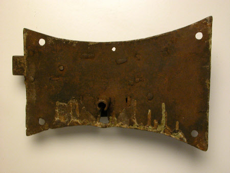 Rim lock