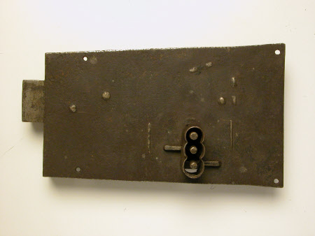 Rim lock