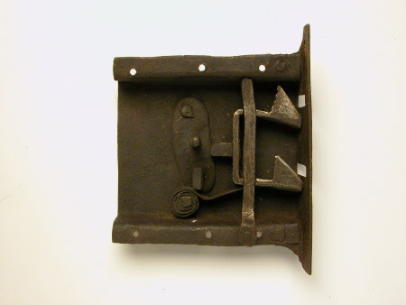 Rim lock