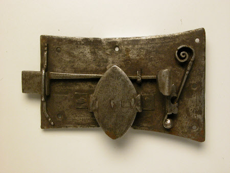 Rim lock