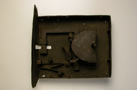 Rim lock