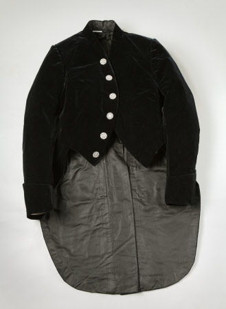Court dress coat