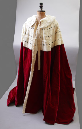 Coronation robe