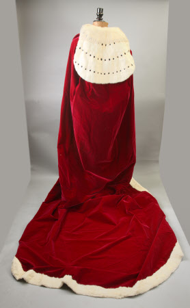 Coronation robe