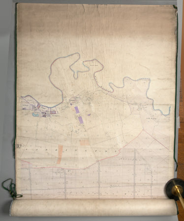Map of Carrington, Cheshire